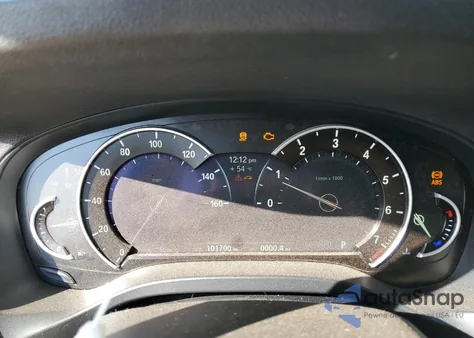 2018 BMW X3 xDrive30I из США, поврежденный, VIN 5UXTR9C53JLC78732